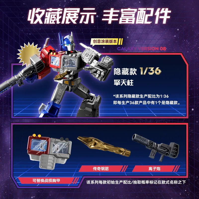 Transformers Stars Series Wave 8 - Optimus Prime, Unicron, Blitzwing & Shrapnel Blind Box