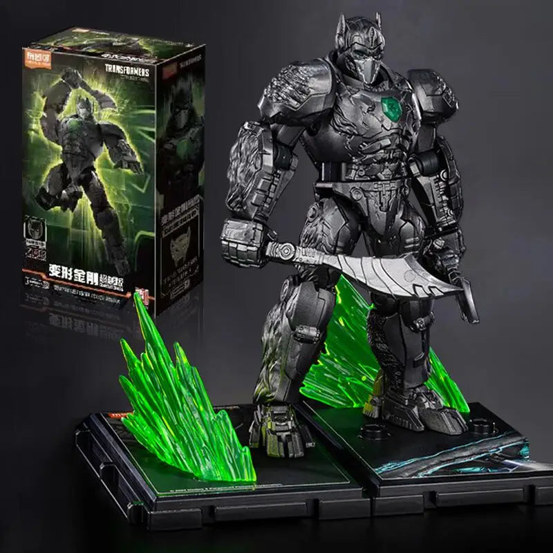 Blokees Transformers Optimus Prime, Skyfire, The Fallen, Soundwave Building Block Megatron Movie Toy