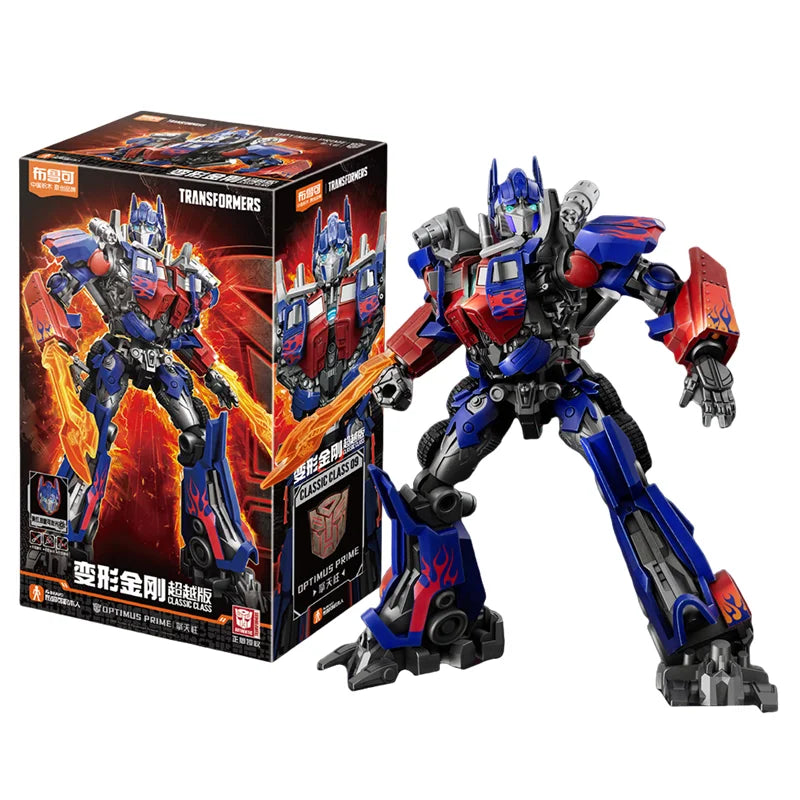 Blokees Transformers Optimus Prime, Skyfire, The Fallen, Soundwave Building Block Megatron Movie Toy
