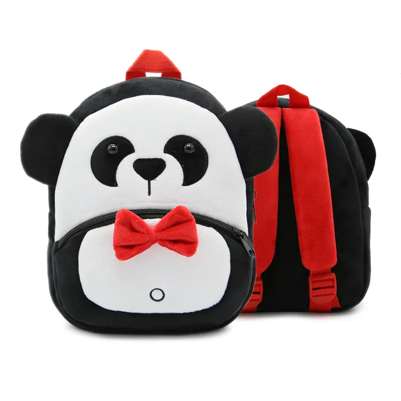 Kids Animal Backpack - Adjustable School Bag with Fun Designs
