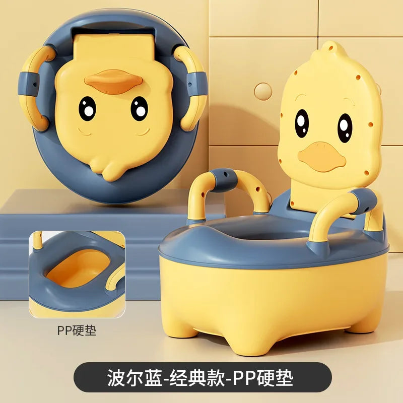 Duck Potty Training Chair for Toddlers - Foldable Travel Potty with Removable Insert