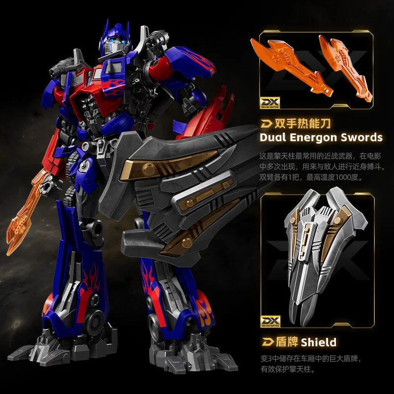 Blokees Transformers Optimus Prime, Skyfire, The Fallen, Soundwave Building Block Megatron Movie Toy