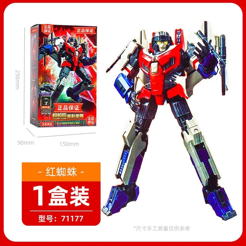 Bandai Transformers Optimus Prime & Megatron Building Model Set