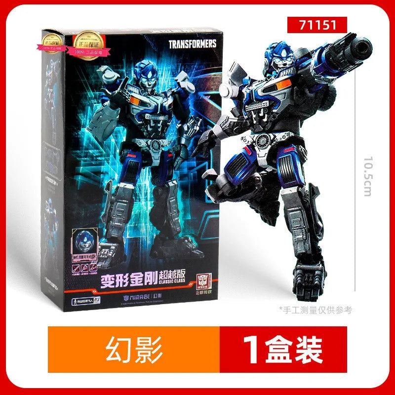 Bandai Transformers Optimus Prime & Megatron Building Model Set