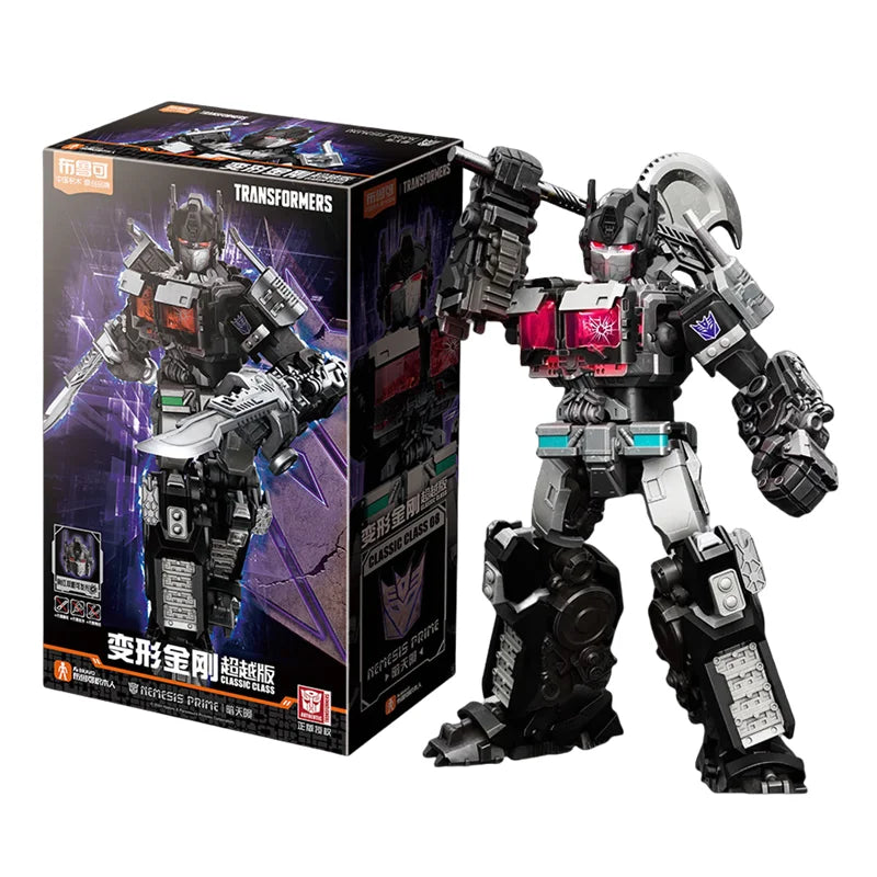 Blokees Transformers Optimus Prime, Skyfire, The Fallen, Soundwave Building Block Megatron Movie Toy
