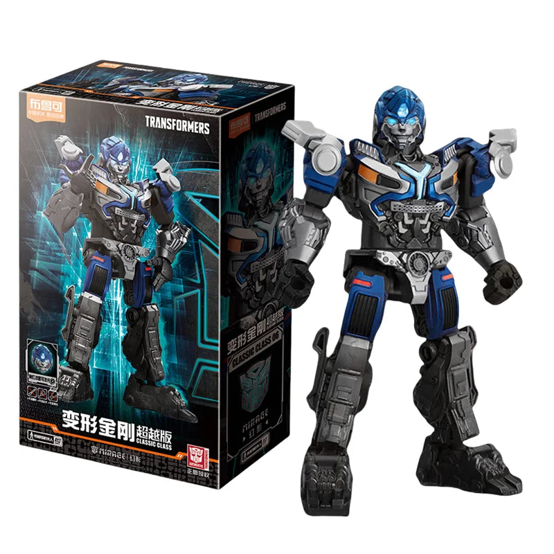 Blokees Transformers Optimus Prime, Skyfire, The Fallen, Soundwave Building Block Megatron Movie Toy