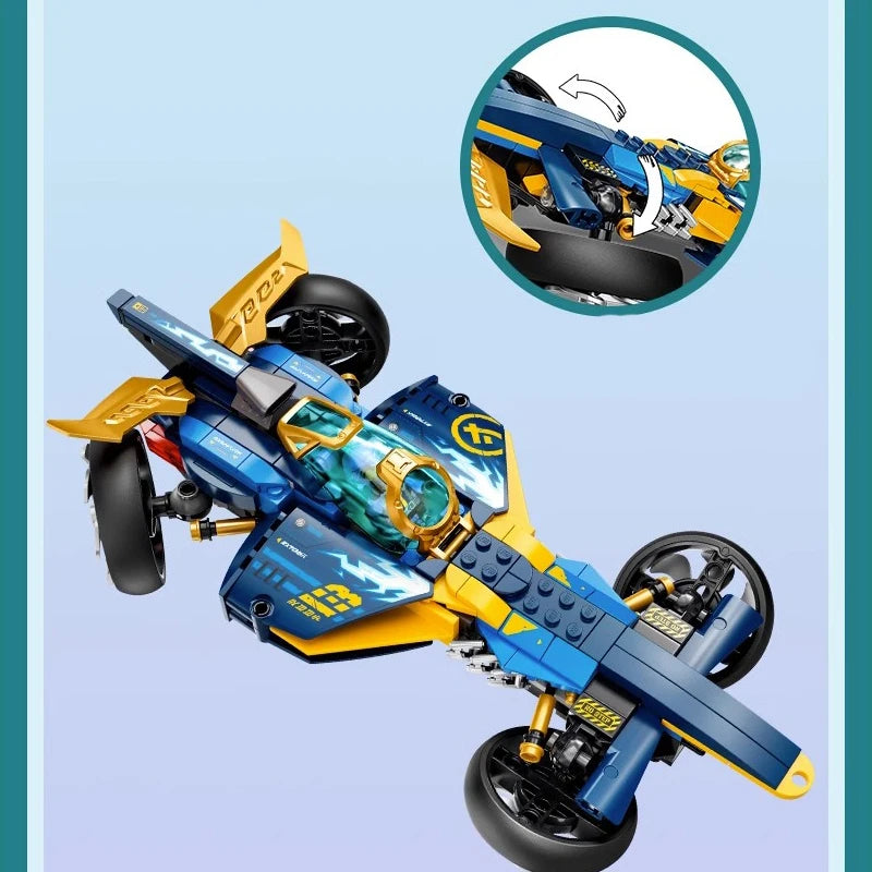 Underwater Tank Transformers - 2-in-1 Building Toy for Boys