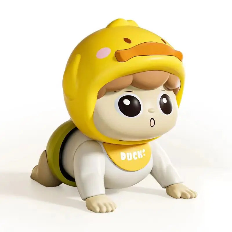 Interactive Crawling Baby Toy - Educational Electronic Learning Companion