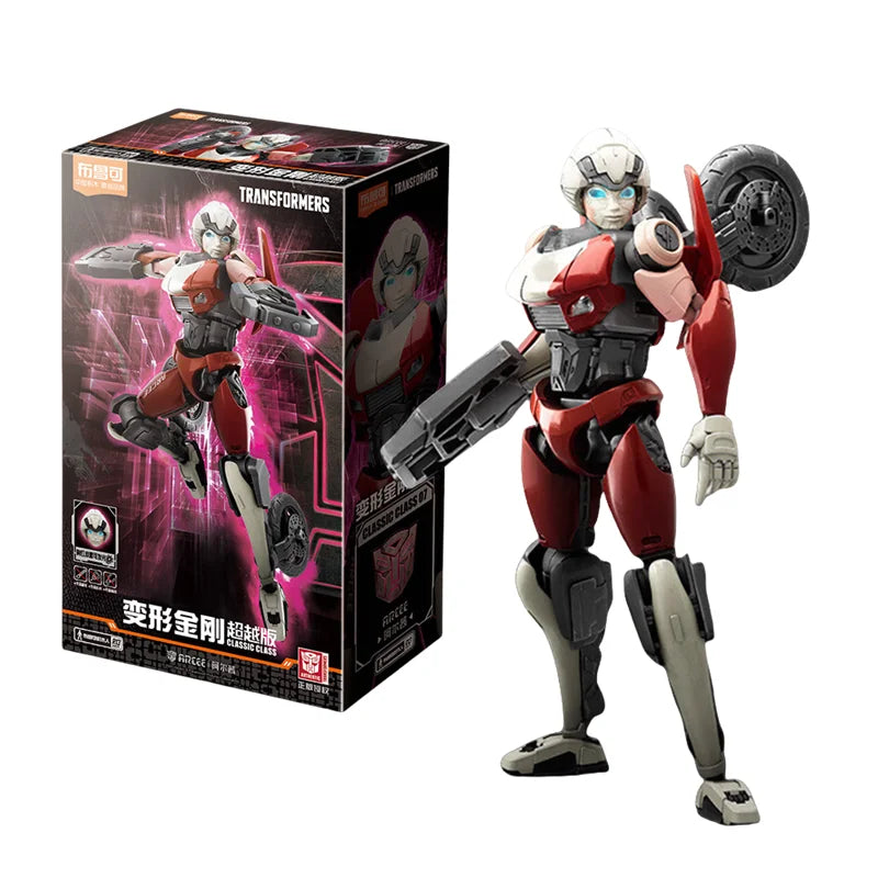 Blokees Transformers Optimus Prime, Skyfire, The Fallen, Soundwave Building Block Megatron Movie Toy