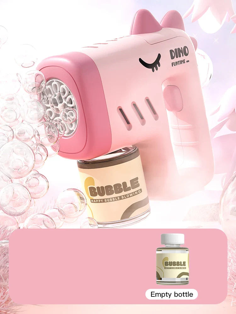 Bubble Shooter Machine - 5000 Bubbles Per Minute | Kids Outdoor Toy