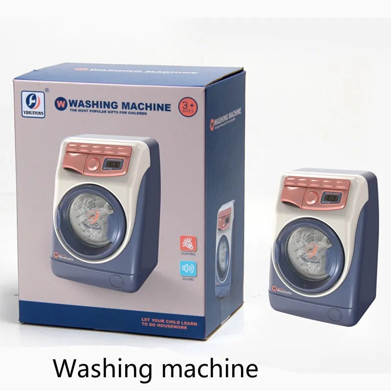 7-Piece Mini Household Appliances Pretend Play Set for Kids