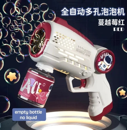 Bubble Shooter Machine - 5000 Bubbles Per Minute | Kids Outdoor Toy