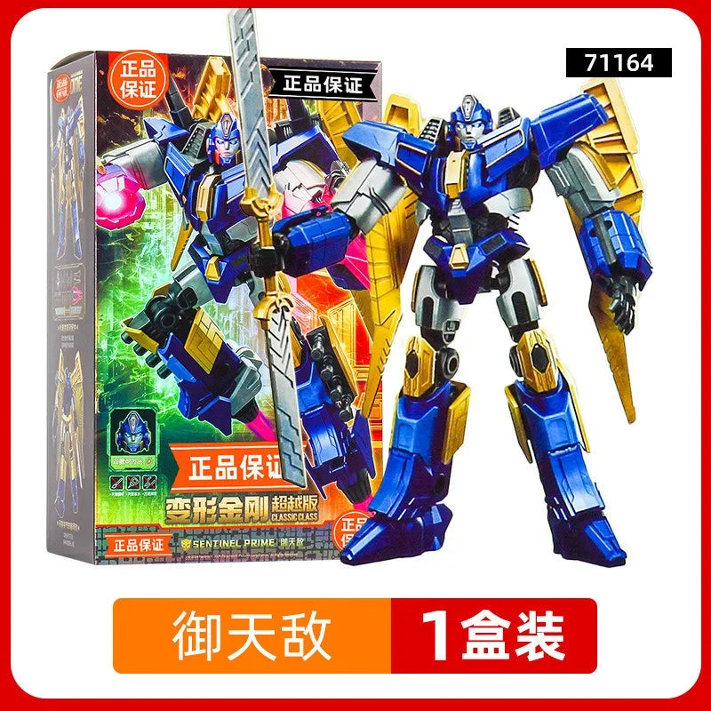 Bandai Transformers Optimus Prime & Megatron Building Model Set