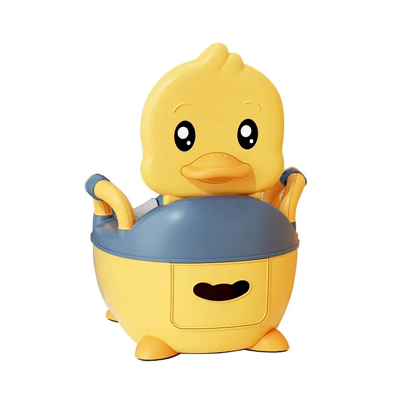 Duck Potty Training Chair for Toddlers - Foldable Travel Potty with Removable Insert