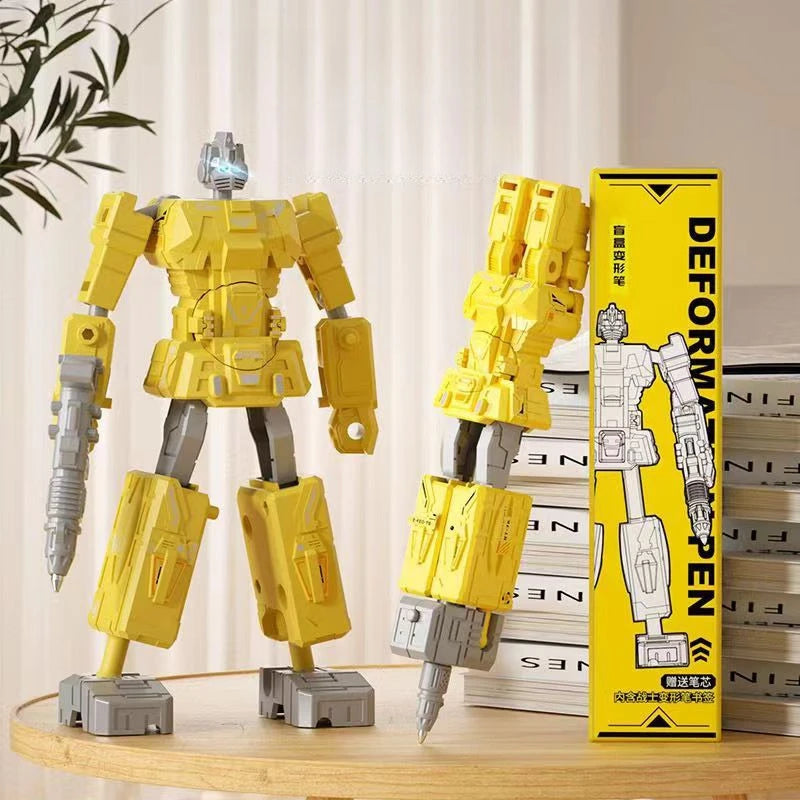 Transformers Robot Pen Creative Study Stationery for Kids School Supplies