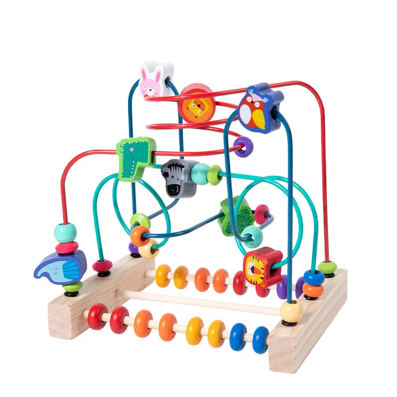 Wooden Maze Toddler Toy