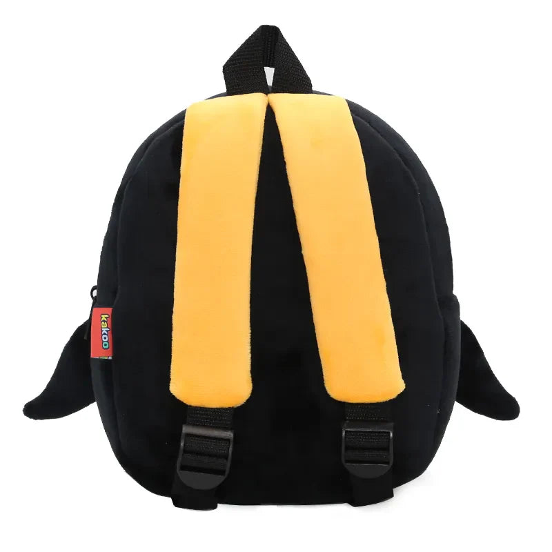 Kids Animal Backpack - Adjustable School Bag with Fun Designs