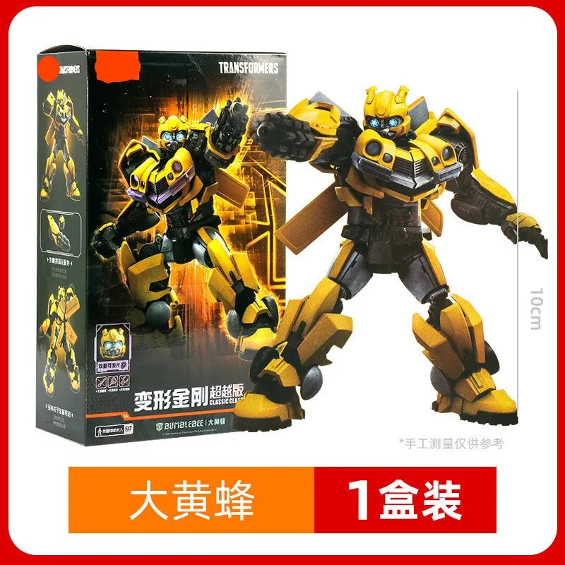 Bandai Transformers Optimus Prime & Megatron Building Model Set