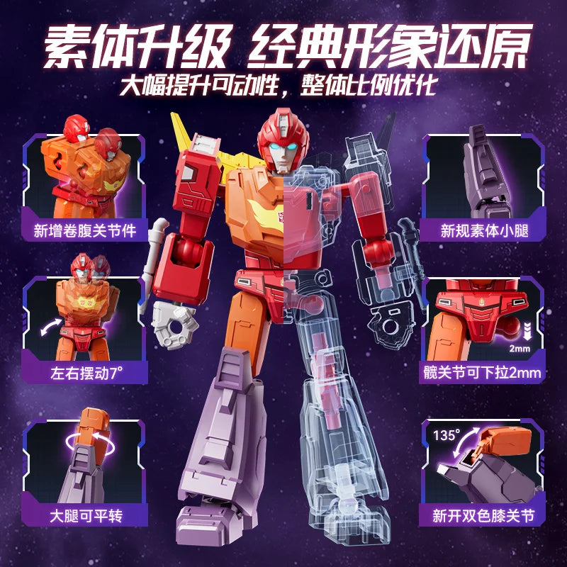 Transformers Stars Series Wave 8 - Optimus Prime, Unicron, Blitzwing & Shrapnel Blind Box