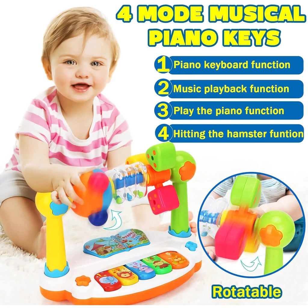 Musical Toy Piano for Children - Educational Baby Keyboard