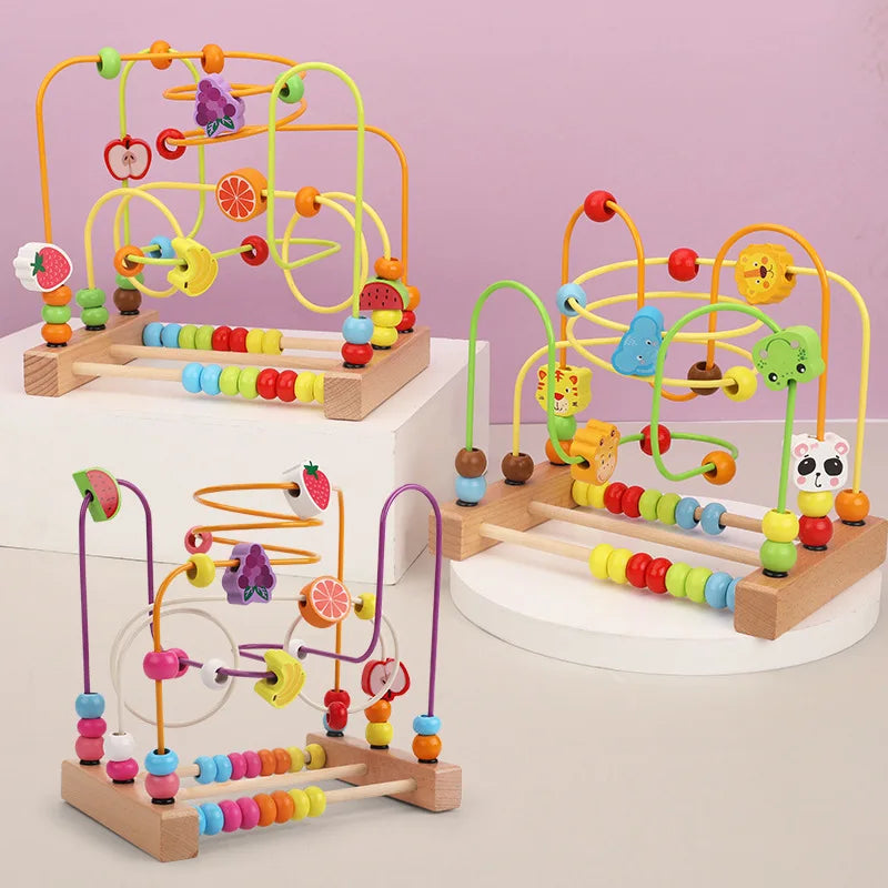 Wooden Maze Toddler Toy