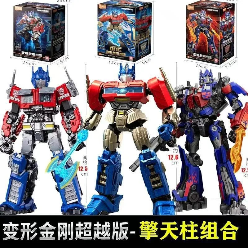 Bandai Transformers Optimus Prime & Megatron Building Model Set