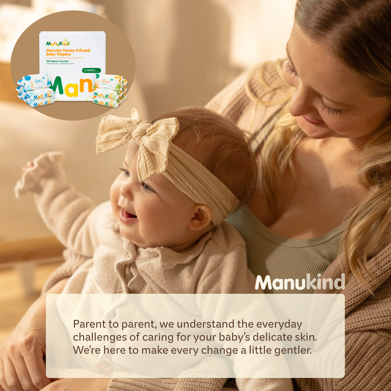 Manukind Goat Milk Baby Wipes (BULK)