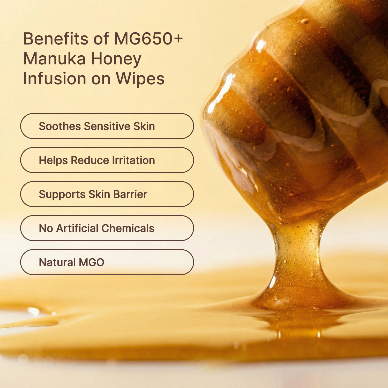 Manuka Honey Baby Wipes (BULK)
