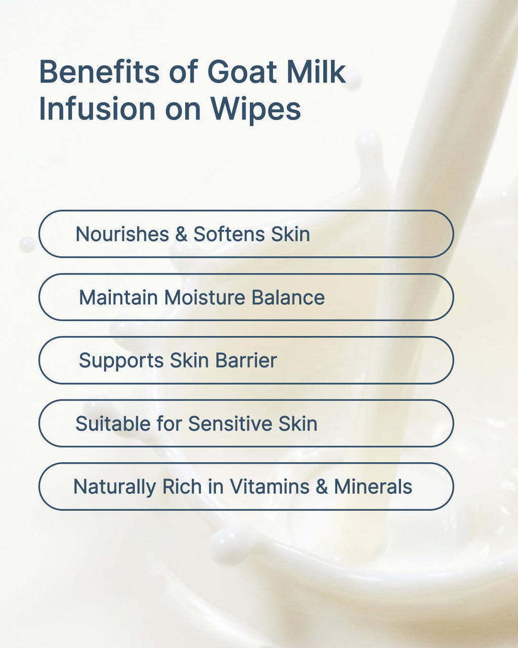 Manukind Goat Milk Baby Wipes (BULK)