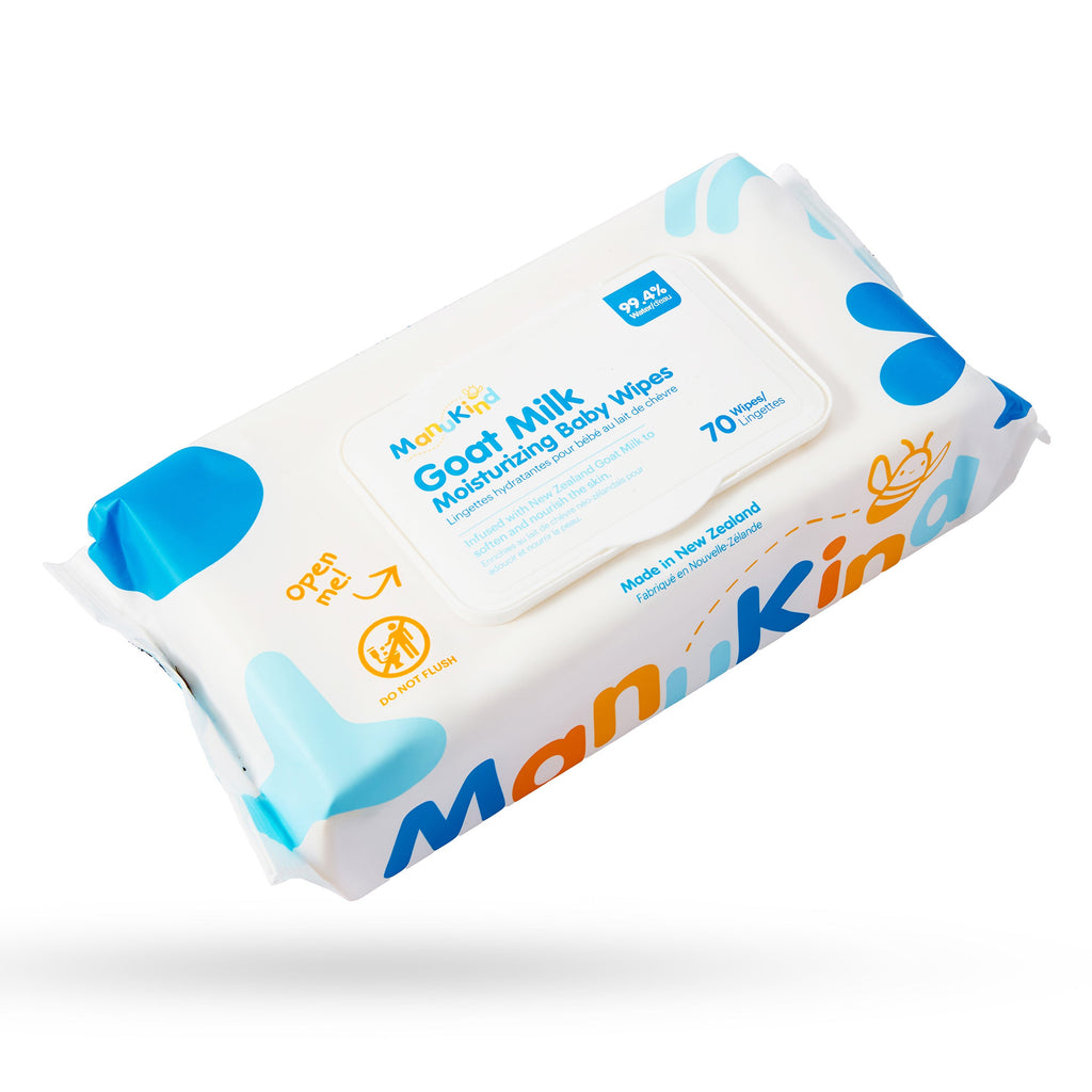 Manukind Goat Milk Baby Wipes (BULK)