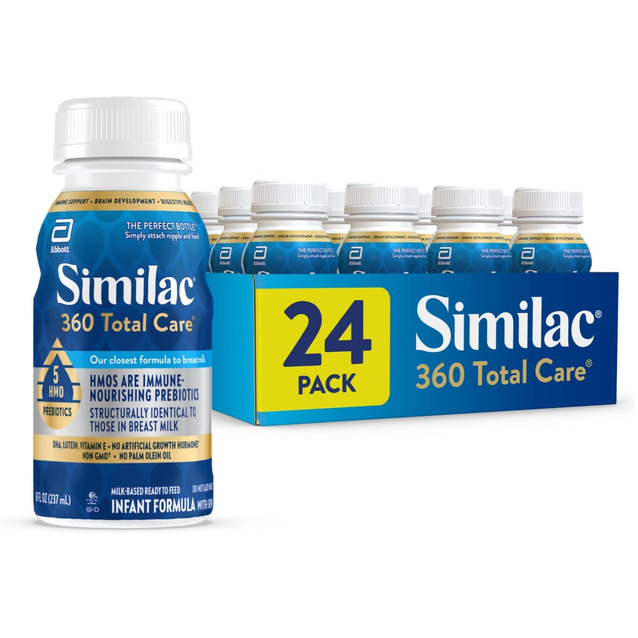 Similac 360 Total Care Infant Formula with 5 HMO Prebiotics - Ready to Feed (Bulk)