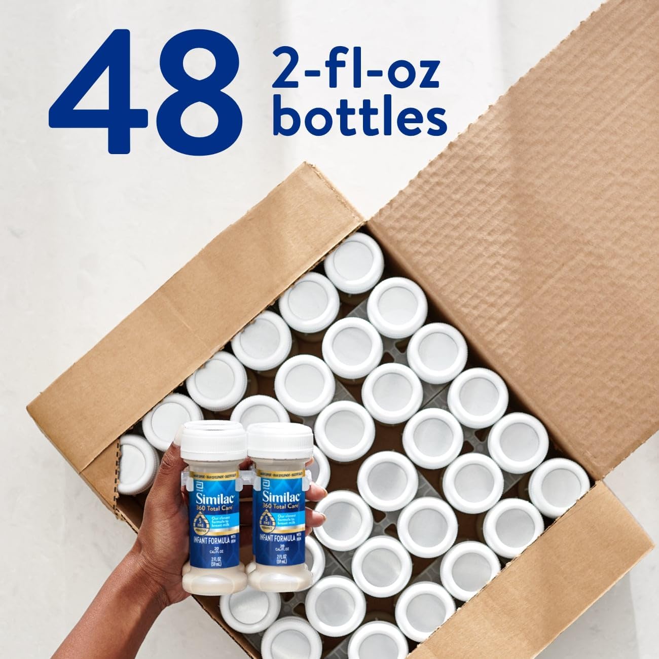 Similac 360 Total Care Infant Formula with 5 HMO Prebiotics - Ready to Feed (Bulk)