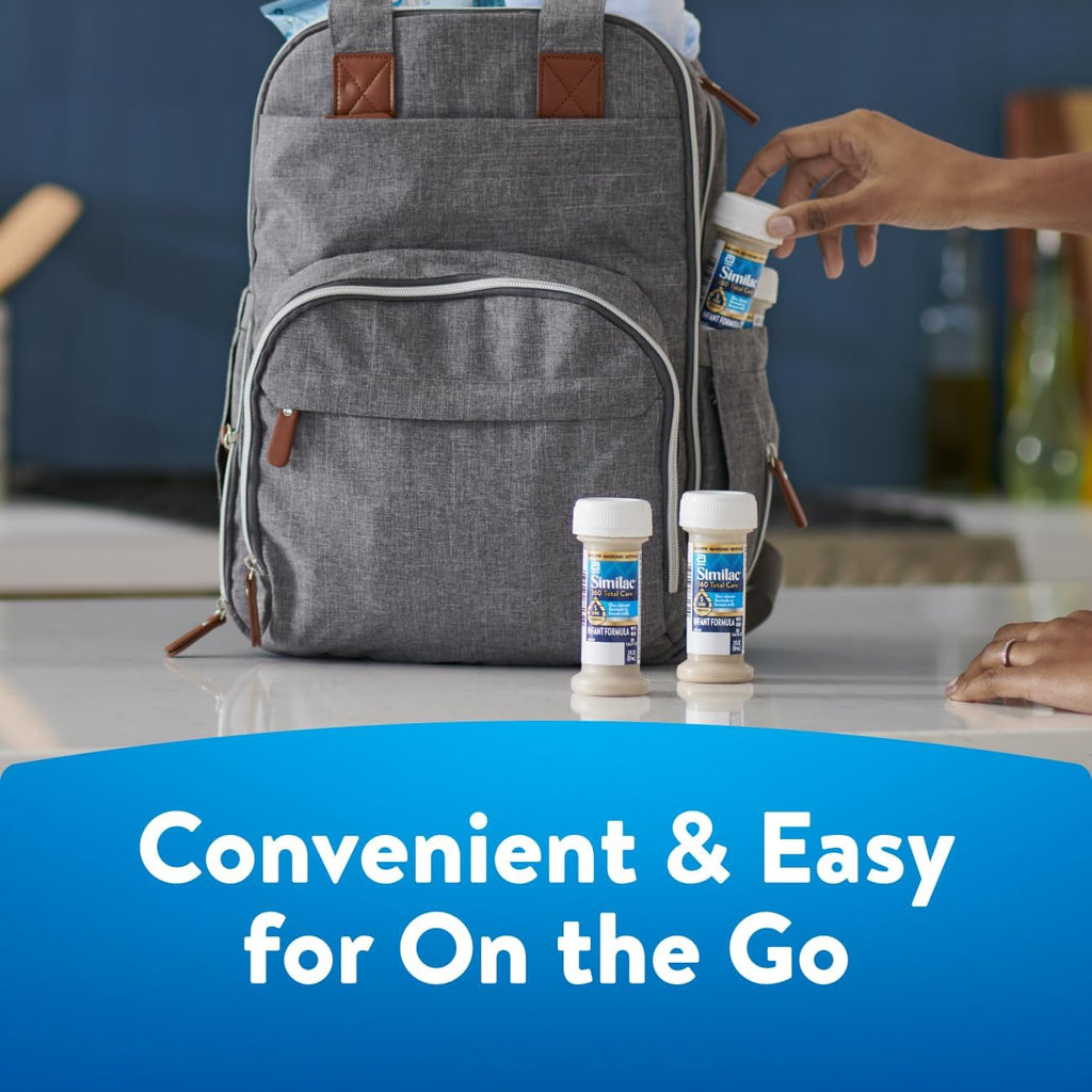 Similac 360 Total Care Infant Formula with 5 HMO Prebiotics - Ready to Feed (Bulk)