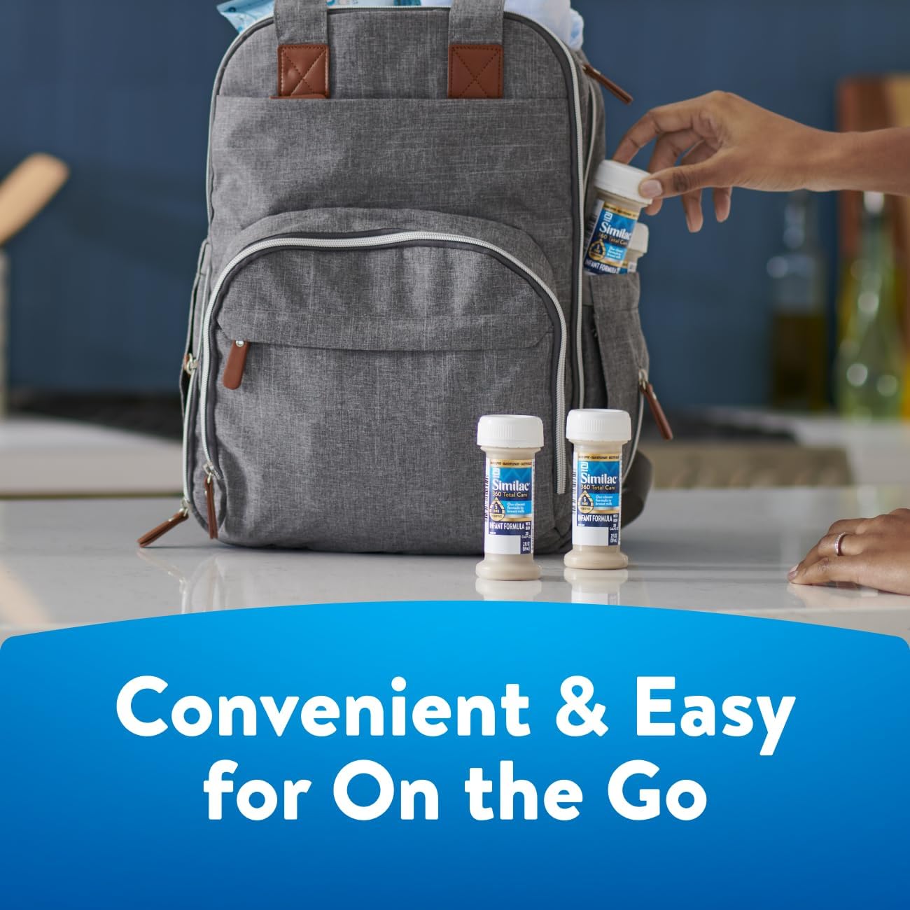 Similac 360 Total Care Infant Formula with 5 HMO Prebiotics - Ready to Feed (Bulk)