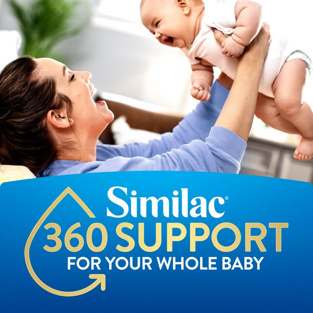 Similac 360 Total Care Infant Formula with 5 HMO Prebiotics - Ready to Feed (Bulk)