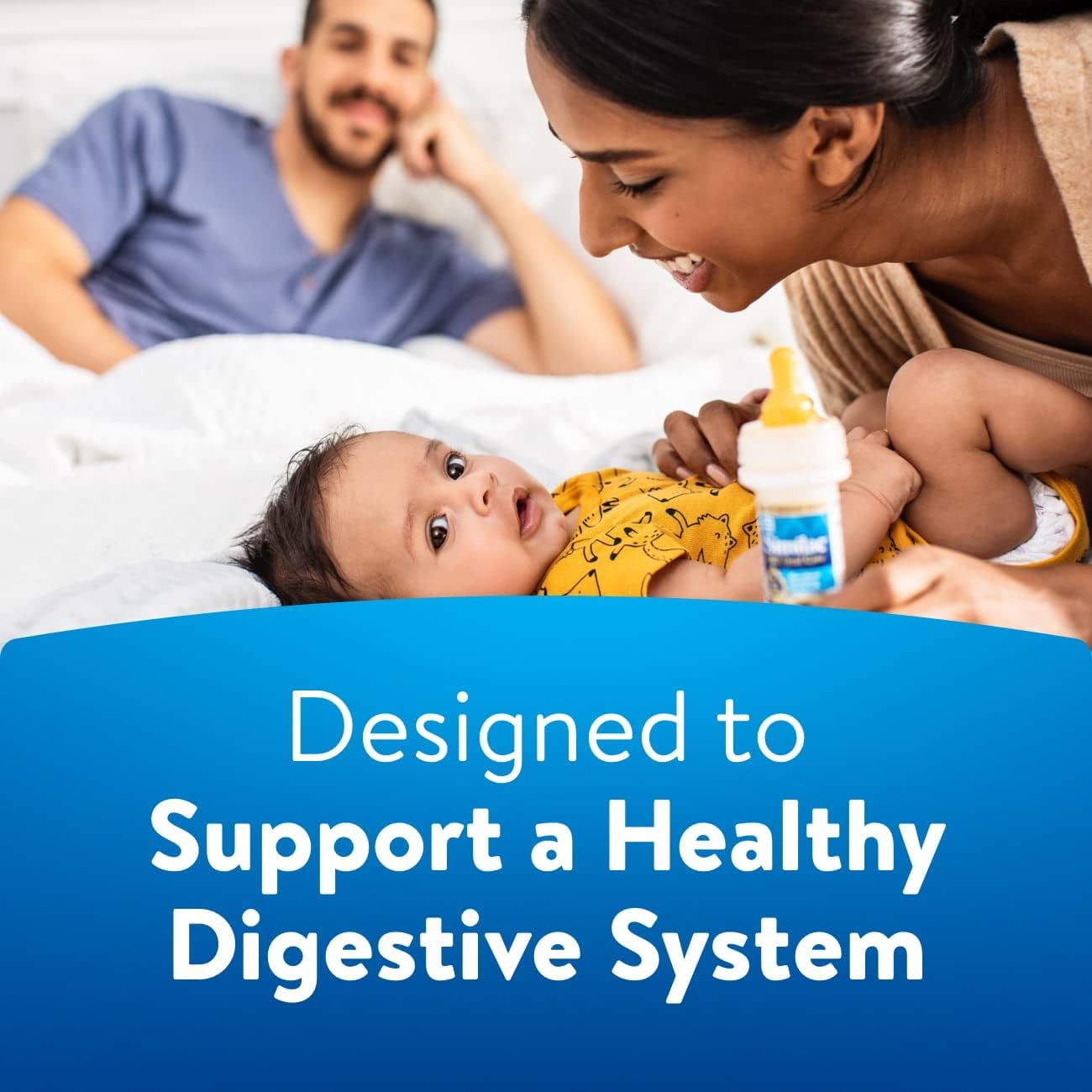 Similac 360 Total Care Infant Formula with 5 HMO Prebiotics - Ready to Feed (Bulk)